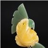 Image 5 : Natural Stone Handcarved Quartz Bird