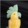 Image 2 : Natural Stone Handcarved Quartz Bird