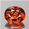 Image 1 : Natural Mandarin Orange Spessartite Garnet {Flawless-VVS}