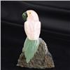 Image 2 : Natural Stone Handcarved Quartz Bird