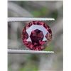 Image 1 : Natural Orange/Red Untreated Spinel 4.16 Cts- Certified