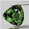 Image 1 : Natural Forest Green Sapphire 1.14 Cts {Flawless-VVS}