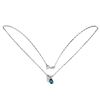 Image 3 : Natural London Blue Topaz Necklace