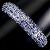 Image 1 : Natural Tanzanite Bangle