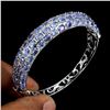 Image 2 : Natural Tanzanite Bangle