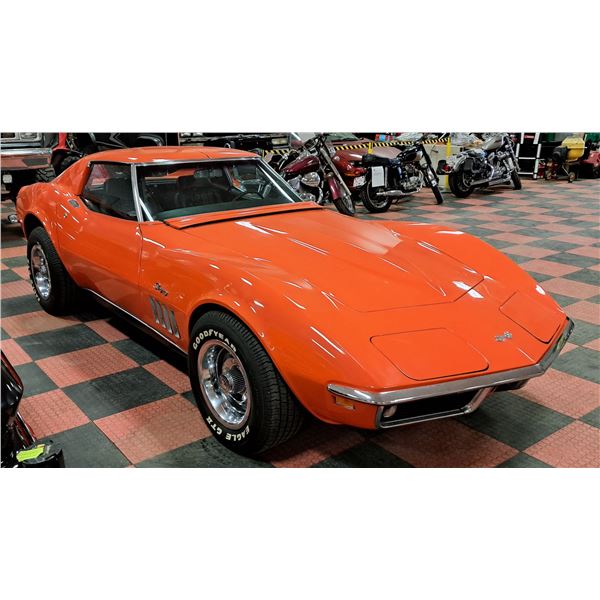 1969 CHEVROLET CORVETTE STINGRAY VIN 19437957033