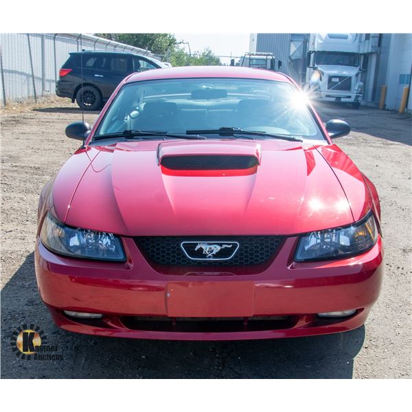 2002 FORD MUSTANG GT COUPE 4.7L