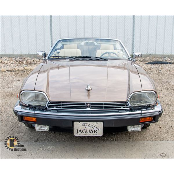 1990 JAGUAR XJS 2 DOOR CONVERTIBLE