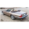 Image 6 : 1990 JAGUAR XJS 2 DOOR CONVERTIBLE