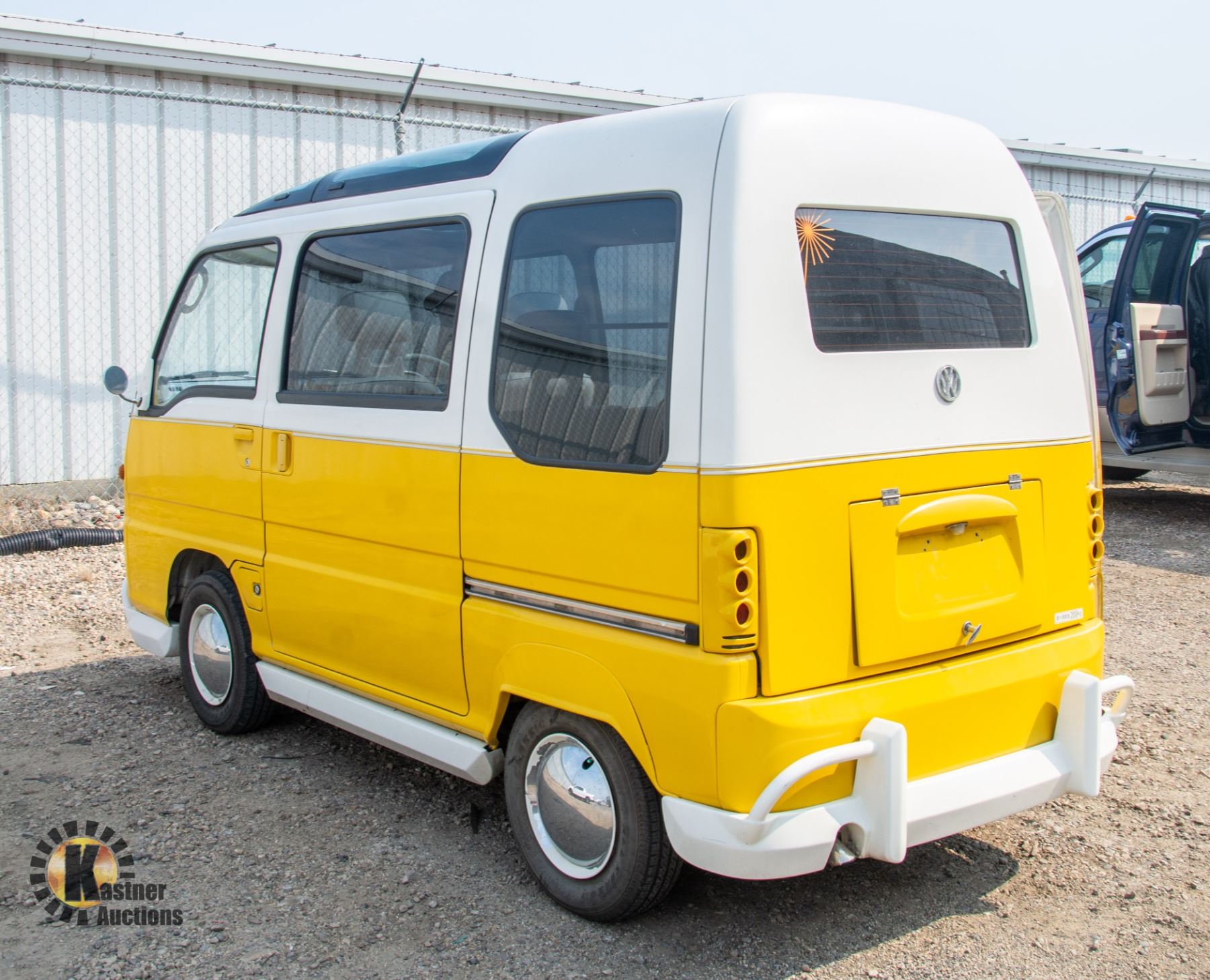 1993 SUBARU SAMBAR VAN - Kastner Auctions