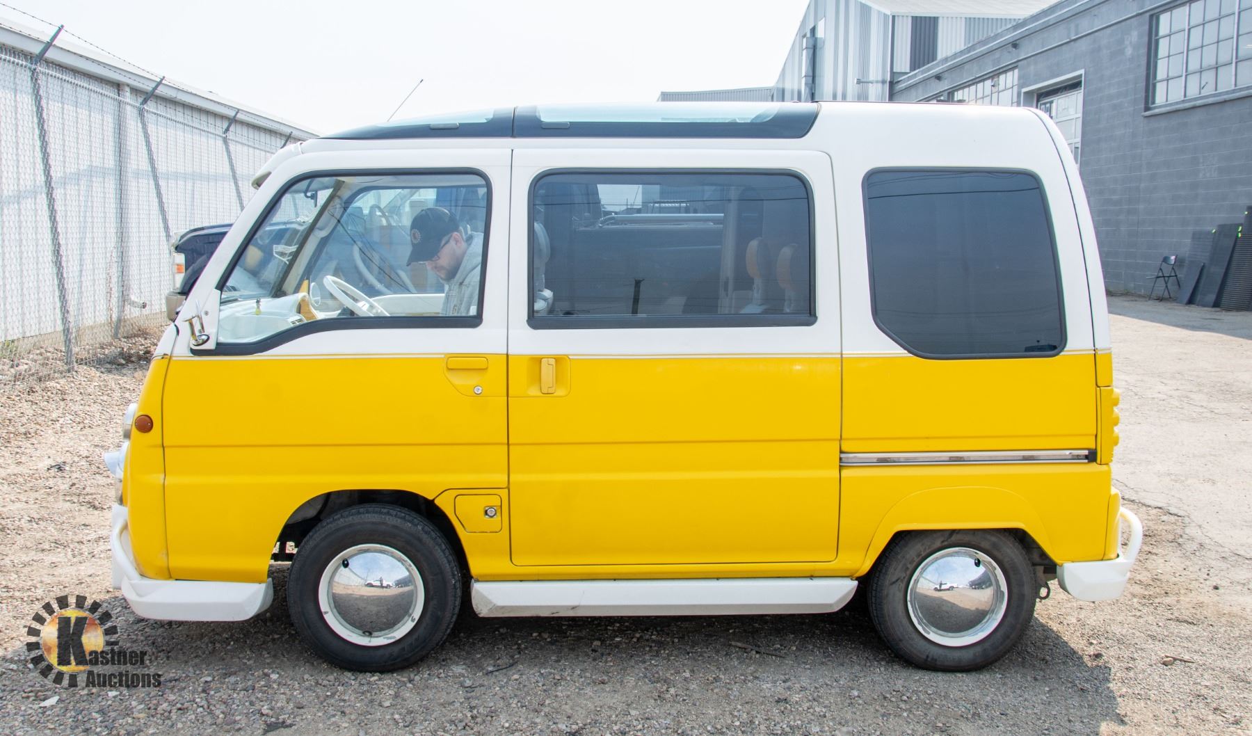1993 SUBARU SAMBAR VAN - Kastner Auctions