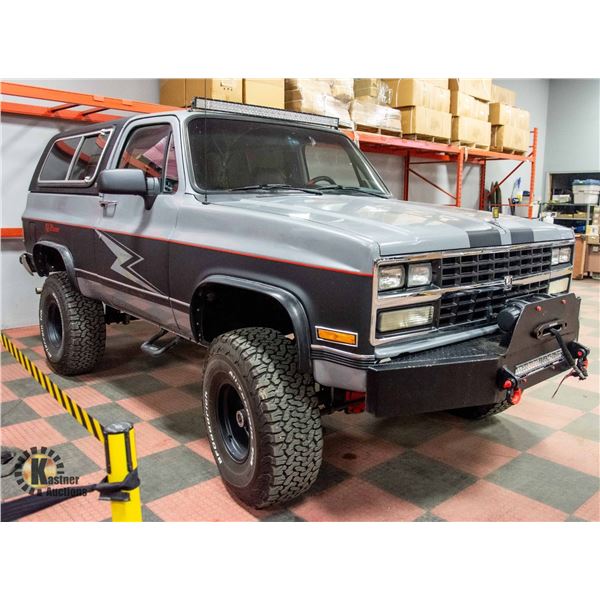 1991 CHEVROLET BLAZER 4X4