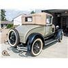 Image 7 : 1928 FORD MODEL-A BUSINESS COUPE WITH RUMBLE SEAT