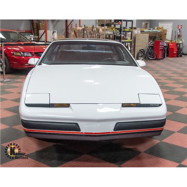 1987 PONTIAC FIREBIRD COUPE TRIM 2.8L V/6