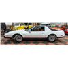 Image 3 : 1987 PONTIAC FIREBIRD COUPE TRIM 2.8L V/6