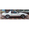 Image 7 : 1987 PONTIAC FIREBIRD COUPE TRIM 2.8L V/6