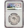 Image 2 : 2023P Australia $100 Kangaroo 1oz Platinum Coin NGC MS70 First Releases