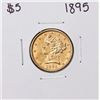 Image 1 : 1895 $5 Liberty Head Half Eagle Gold Coin