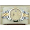 Image 2 : Rolex Mens Two Tone Champagne Index Datejust Wristwatch