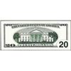 Image 2 : 1996 $20 Federal Reserve Note Insufficient Inking Error