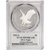 Image 2 : 2022-S $1 Proof American Silver Eagle Coin PCGS PR70DCAM Premier Advanced Release