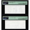 Image 2 : Set of Giori Test Note Washington & Lincoln Memorial PMG Gem Uncirculated 65EPQ