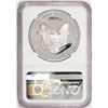 Image 2 : 2001-W $1 Proof American Silver Eagle Coin NGCX Proof 9.9 Ultra Cameo
