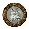 Image 2 : .999 Silver Flamingo Hilton Reno, Nevada $10 Casino Limited Edition Gaming Token