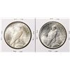Image 2 : Lot of 1926-1927 $1 Peace Silver Dollar Coins