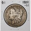 Image 1 : 1889-CC $1 Morgan Silver Dollar Coin