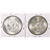 Image 2 : Lot of 1898-O & 1899-O $1 Morgan Silver Dollar Coins