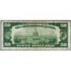 Image 2 : 1929 $50 Federal Reserve Bank Note Cleveland