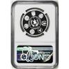 Image 2 : 2019 Guatemala 1 Quetzal Ibero Historic Trains Proof Silver Coin NGC PF69 Ultra Cameo