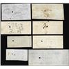 Image 2 : Lot of (8) Assorted 1861-1863 Confederate States of America Bond Coupons