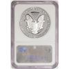 Image 2 : 2007-W $1 Proof American Silver Eagle Coin NGC PF70 Early Releases