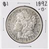 Image 1 : 1892-S $1 Morgan Silver Dollar Coin