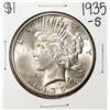 Image 1 : 1935-S $1 Peace Silver Dollar Coin