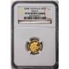 Image 1 : 2008P $15 Australia Proof Koala Gold Coin NGC PF69 Ultra Cameo