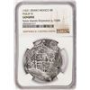 Image 2 : Spice Islands Shipwreck (1621-30)MO Mexico 8 Reales Philip IV Silver Coin NGC Genuine