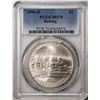 Image 1 : 1996-D $1 Olympics Rowing Commemorative Silver Dollar Coin PCGS MS70