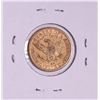 Image 2 : 1892-CC $5 Liberty Head Half Eagle Gold Coin