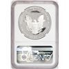 Image 2 : 2001-W $1 Proof American Silver Eagle Coin NGCX Proof 9.9 Ultra Cameo