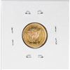 Image 2 : 1878 $2 1/2 Liberty Head Quarter Eagle Gold Coin Damaged