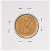 Image 2 : 1872-CC $5 Liberty Head Half Eagle Gold Coin