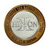 Image 1 : .999 Silver Hilton Las Vegas, Nevada $10 Casino Limited Edition Gaming Token