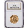 Image 1 : 1910-S $10 Indian Head Eagle Gold Coin NGC AU58