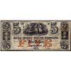 Image 1 : 1859 $5  The State Bank of South Carolina Charleston, SC Obsolete Bank Note