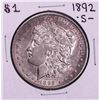 Image 1 : 1892-S $1 Morgan Silver Dollar Coin