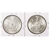 Image 2 : Lot of 1885 & 1885-O $1 Morgan Silver Dollar Coins