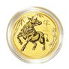 Image 1 : 2021 $25 Australia Lunar Year of the Ox 1/4 oz. Gold Coin